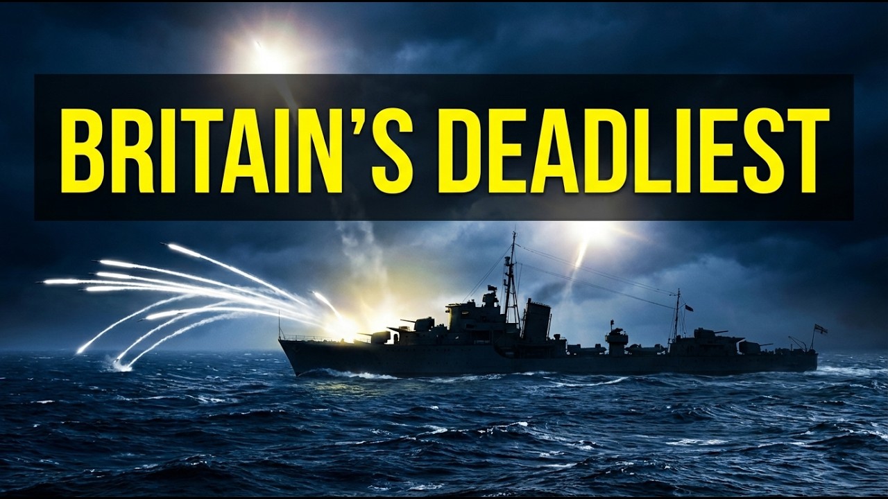 «Ёж»: британское «несправедливое» оружие, в 10 раз смертоноснее глубинных бомб.