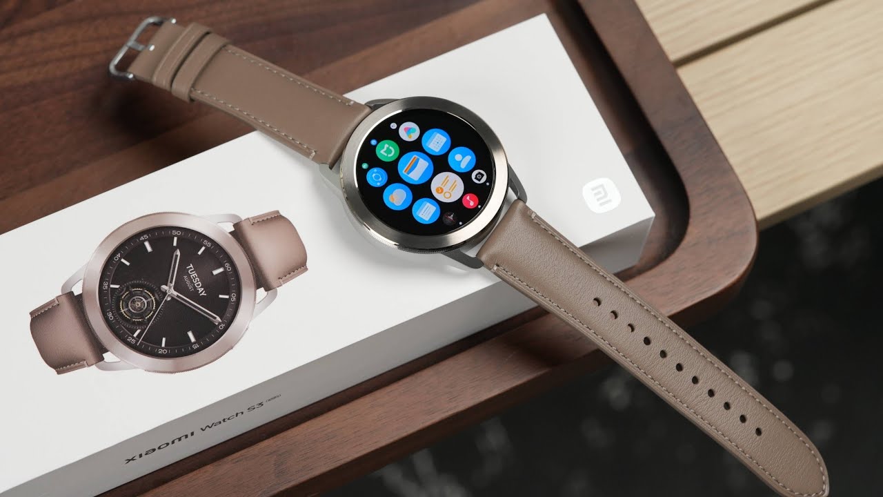 Xiaomi Watch S3 presented: the first smartwatch with HyperOS and  interchangeable bezels