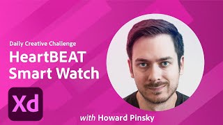Adobe XD Daily Creative Challenge - HeartBEAT Smart Watch | Adobe Creative Cloud screenshot 2