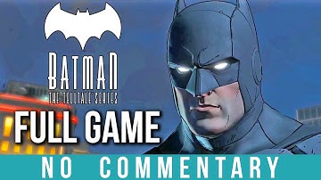 BATMAN: Telltale Series FULL Walkthrough (No Commentary) EPISODE 1