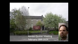 What is the Climate Majority Project? | Rupert Read | Kendal Quaker Meeting Talk | Feb 2024