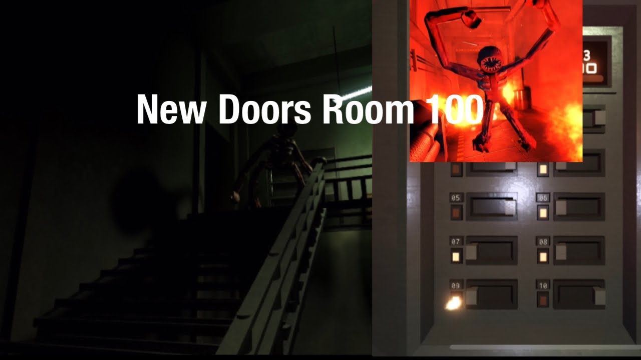 New Doors Hotel Update Door 100 YouTube
