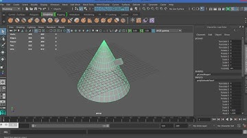 Autodesk Maya 2016 Historia y propiedades de un modelo