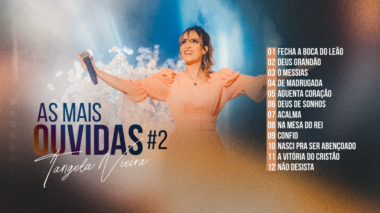 Os Melhores Louvores de Tangela Vieira | Coletânea 02 | As Mais Ouvidas de Tangela Vieira #02