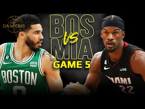 Boston Celtics at Miami Heat ECF Game #2 5/19/22 - CelticsBlog