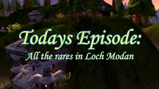 Wow Classic Rare Mob Locations Unique Loot Loch Modan