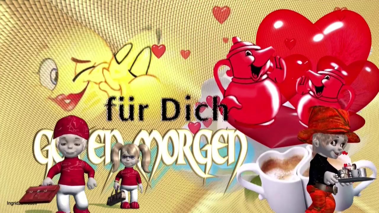 Guten Morgen Moge Der Tag Youtube Lustig Freundschaft Zitate Danke 