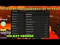 INSANE Auto Prehistoric Island Script! (NO KEY, OP FARM!)