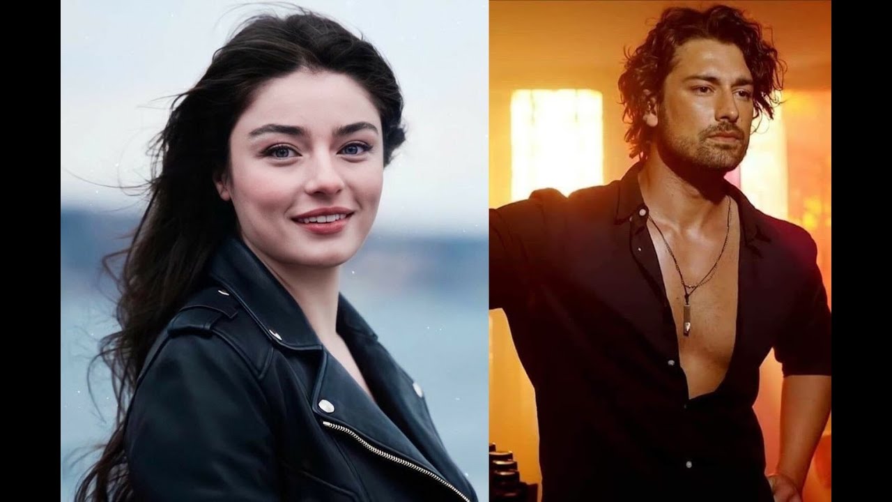 Айча Айшин Туран не смогла сдержать слез, Алп Навруз нервничал