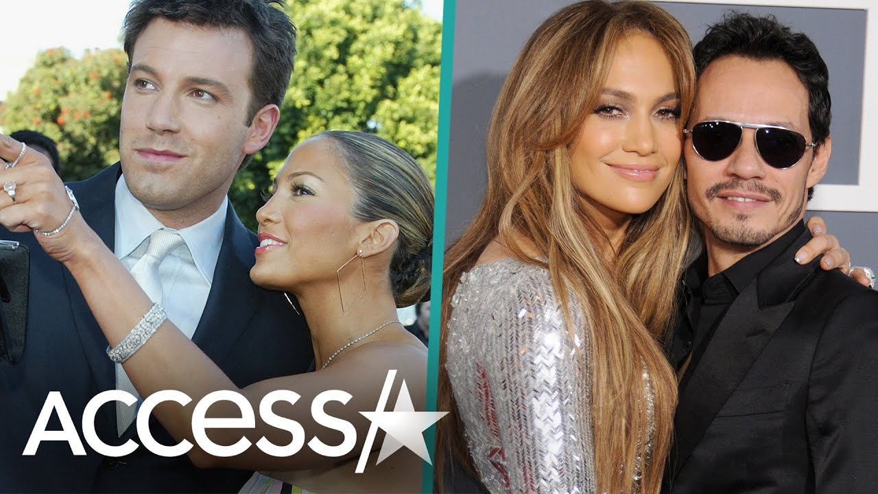 Jennifer Lopez's Exes Ben Affleck & Marc Anthony Share What They Really Think Of Her