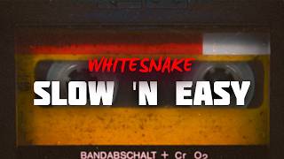 Download Lagu Whitesnake - Slow 'n Easy (Lyrics) MP3