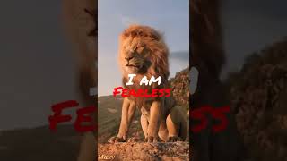 Lion Attitude Status 🔥 || Lion King 👑 Status || Motivational quote 😇 || #lion #lionking #shorts
