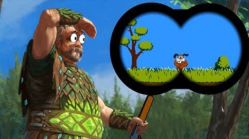 Pako and Haldan Go Hunting