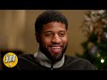 Paul George opens up about the Clippers trade in exclusive interview with Rachel Nichols | The Jump