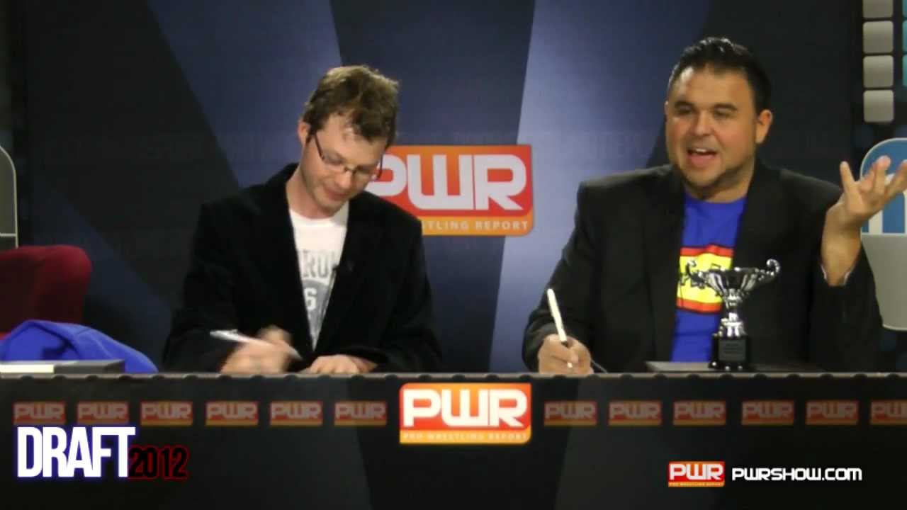 2012 Pro Wrestling Report Draft