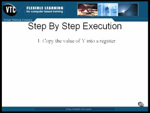 ASM Step by Step Execution part 4