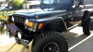 Jeep Wrangler DIY fender lift Highline for a 2006 LJ TJ rubicon