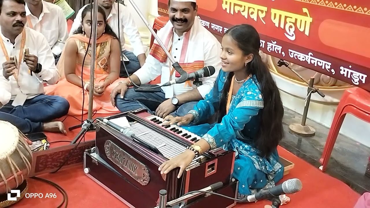 पहाडी आवाजात अप्रतिम गौळण 💫बाल कुमारी गायीका रेश्मा कदम💫अहो या या कृष्णाने खडा मारीला 