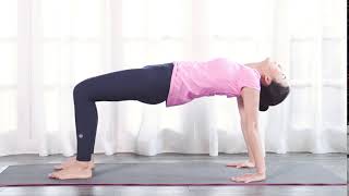 30-day Yoga Challenge: Day 2 Reverse Table Top Pose en
