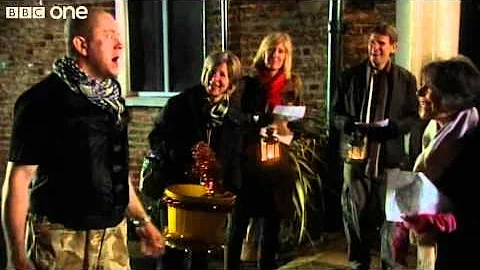 Ross Kemp on Carol Singers -The Impressions Show w...