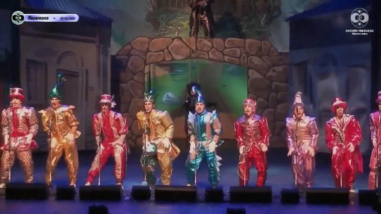 Parodistas Nazarenos 2017 - 2da. Ronda en el Teatro de Verano (Completo - HD 720p)