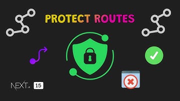 Protected routes in Nextjs 15 | Protect Routes with Middleware Nextjs