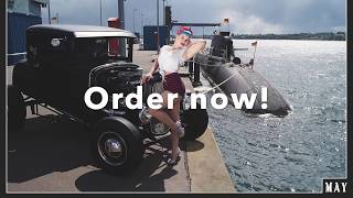 Submarine Pin Up Calendar 2021  german Navy