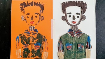 Tranh In Đương Đại| Chân Dung Nam | Bài 13 - Mĩ Thuật Lớp 9