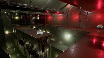 UT4 DM Bulkhead Walkthru and Bot Gameplay