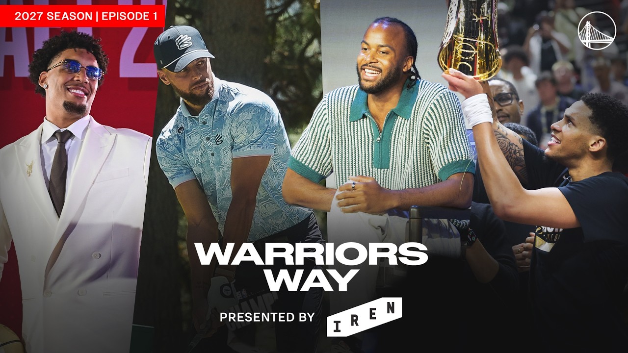 Inside the Golden State Warriors Offseason | Warriors Way
