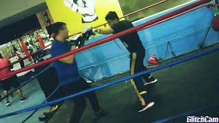 Boxeador Fabio Maquina Barrancos Trabajo De Mascoteo