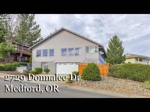 2729 Donnalee Dr, Medford, OR home video tour