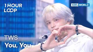 [1HR LOOP🔥] TWS - You, You [Music Bank] | KBS WORLD TV 260515