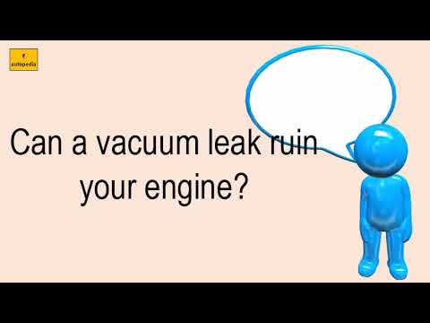 Can A Vacuum Leak Ruin Your Engine