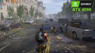 The Division 2 : Ultra Settings @4k (Ryzen 9 7950x3d + RTX 4090)