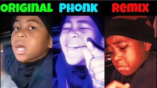 Singing Kid Hope by XXXTENTACION Original vs Phonk vs Remix (part 2)
