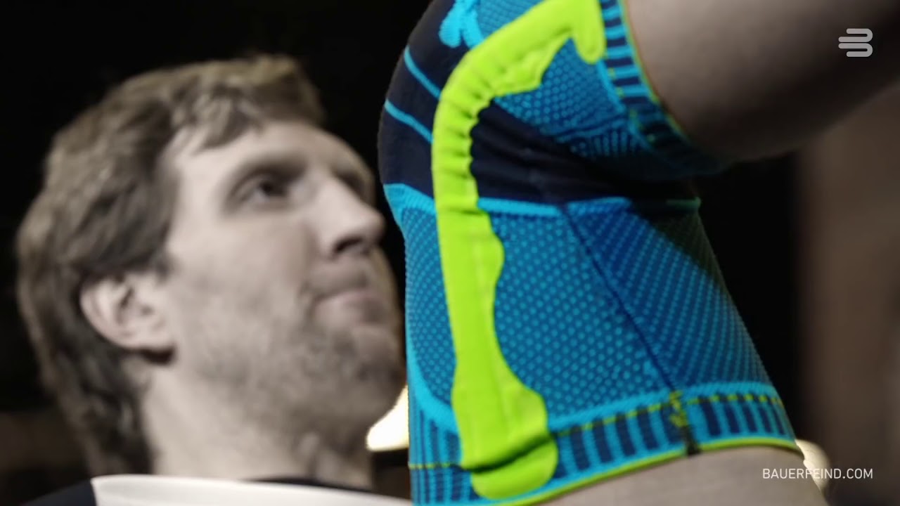 Sports Knee Support von Bauerfeind