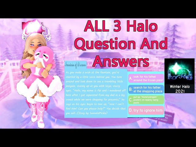 Trading Easter halo! ( Halo answers and questions for you Sammy