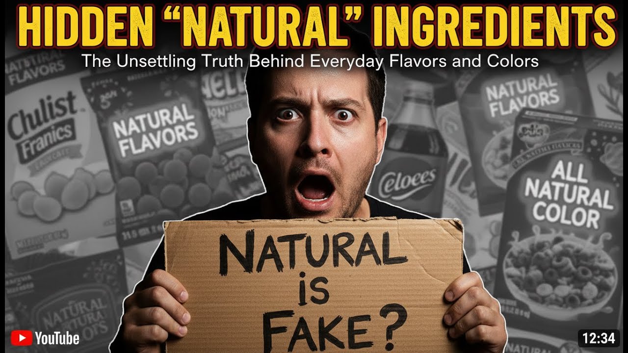 Natural' Ingredients Exposed: The SHOCKING Truth Behind Your Food!