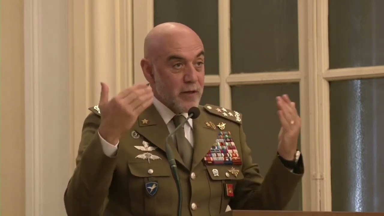 Discorso del Capo di SME Gen.C.A. Carmine MASIELLO