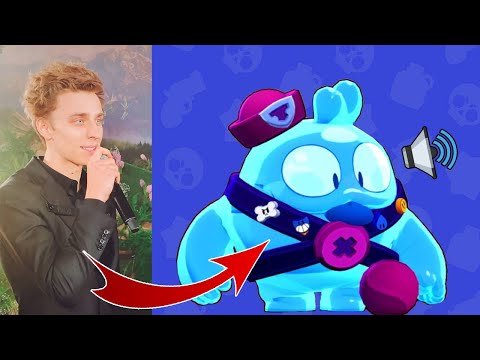 КТО ОЗВУЧИЛ ПЕРСОНАЖЕЙ БРАВЛ СТАРС! ГОЛОСА БРАВЛЕРОВ BRAWL STARS!