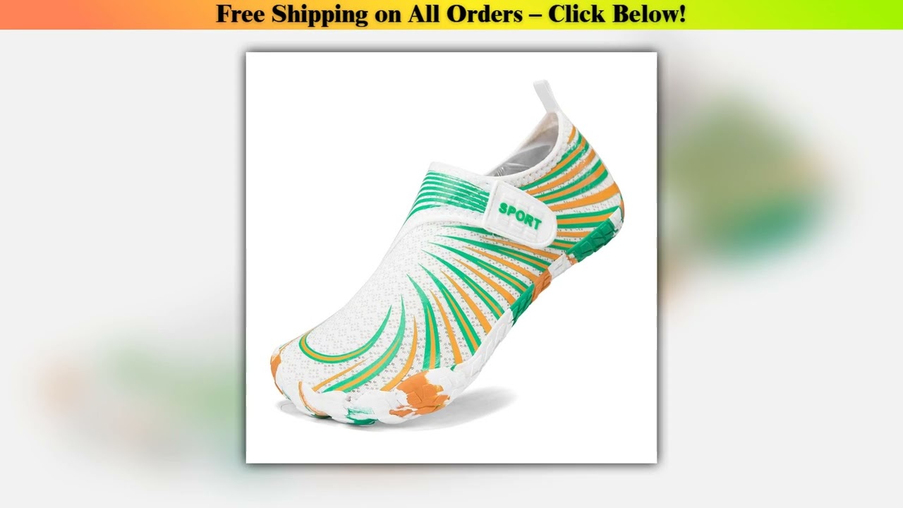 Unisex Water Shoes for In-Room Fitness Treadmill Outdoor Speed Interference Water Beach Shoes