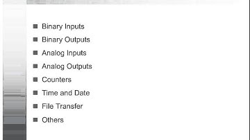 DNP3 OV 6 Application Layer