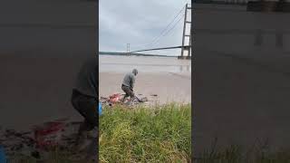 Collecting #wilclay from the banks of the #humber  #terracotta #herit