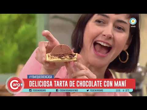 Video: Tartaleta De Chocolate Y Maní