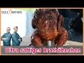 Saftiges Grillhähnchen   Oktoberfest Hähnchen mit Injektion