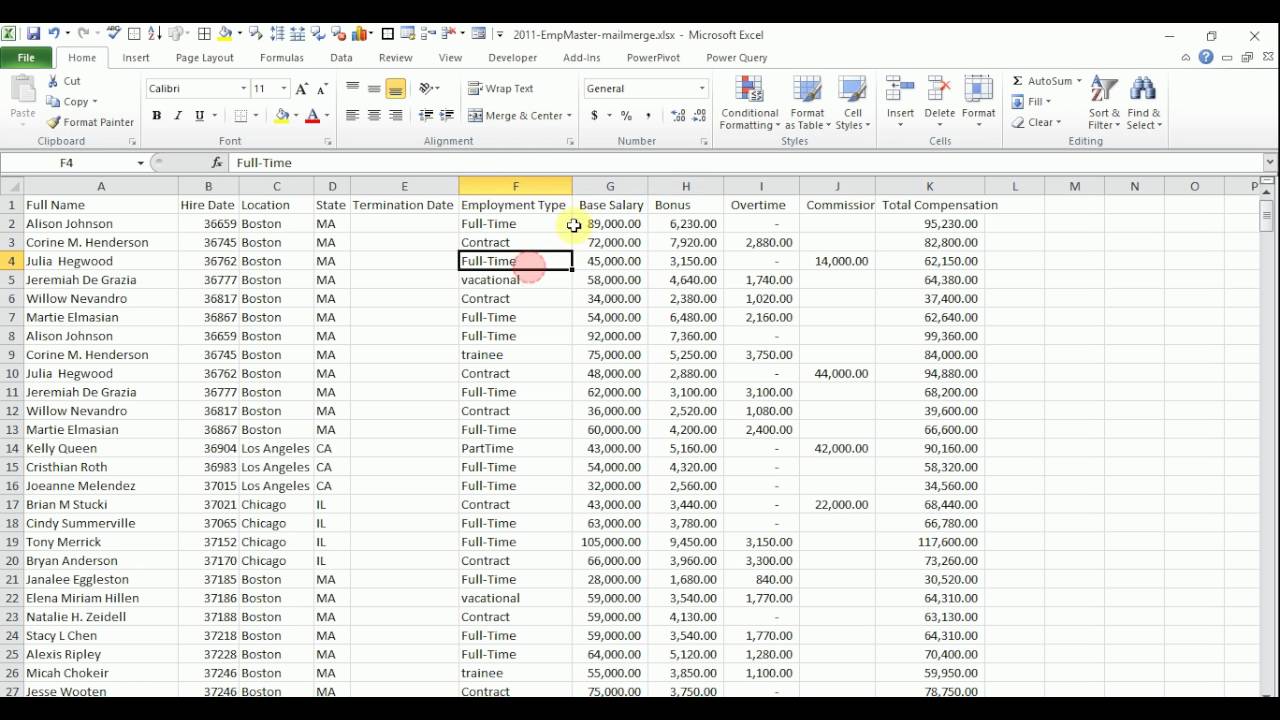 How To Use Format Painter In Excel For A Speedy Formatting YouTube