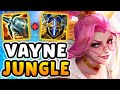 VAYNE JUNGLE IS 100% GETTING NERFED (new meta)
