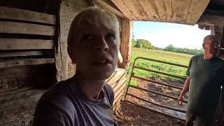 Trying to solve a 30 year old problem in the heifer barn…