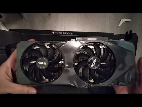 Видеокарта Asus PCI-Ex GeForce RTX 2060 Super Dual EVO O8G OC 8GB